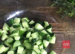 黄瓜鸡肉小米粥（减肥版）的做法图解4