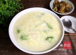 黄瓜鸡肉小米粥（减肥版）的做法图解9