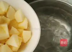 Pineapple Apple Forget-Me-Not Flower Tea Recipe Illustration 3