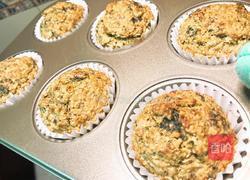 燕麦海苔肉松马芬(低脂轻卡)的做法图解12