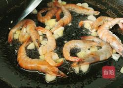 韭菜炒虾的做法图解7