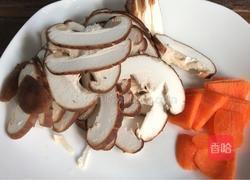 青椒炒香菇的做法图解5