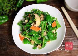 青椒炒香菇的做法图解14