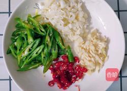 苦瓜炒肉的做法图解3