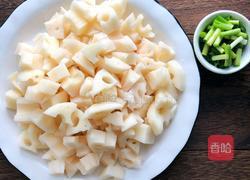 糖醋藕丁的做法图解2