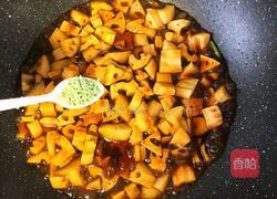 糖醋藕丁的做法图解8