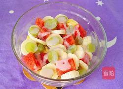 轻食水果沙拉的做法图解9