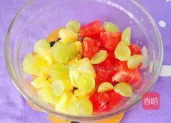 轻食水果沙拉的做法图解4