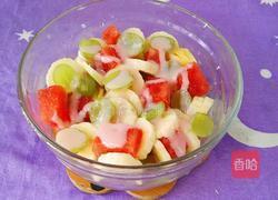 轻食水果沙拉的做法图解7