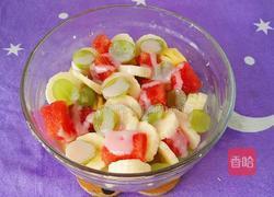 轻食水果沙拉的做法图解8