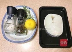 香煎鳕鱼的做法图解1