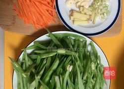 五花肉豆角丝的做法图解3