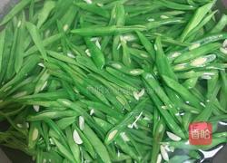 五花肉豆角丝的做法图解4