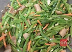 五花肉豆角丝的做法图解10