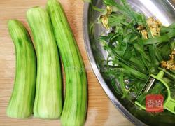 丝瓜鸡蛋汤的做法图解4