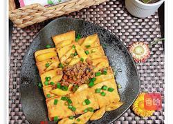 香煎泡嫩笋豆腐的做法图解11