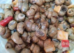 家常鲜香螺丝的做法图解4