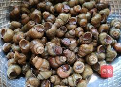 家常鲜香螺丝的做法图解1