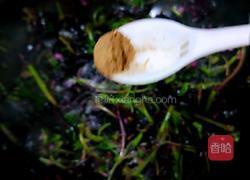 蒜泥苋菜的做法图解8