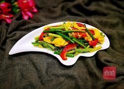 蒜薹炒鸡蛋的做法图解23