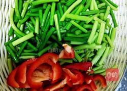 蒜薹炒鸡蛋的做法图解5