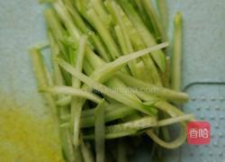 脆拌木耳的做法图解4