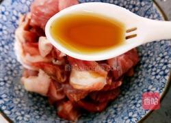 杏鲍菇炒肉片的做法图解4