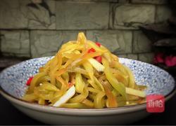 酱青笋丝的做法图解12