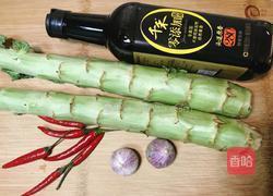酱青笋丝的做法图解1