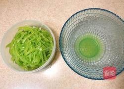 酱青笋丝的做法图解8
