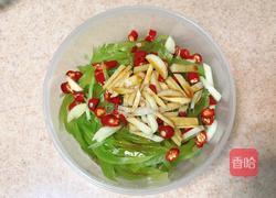 酱青笋丝的做法图解9