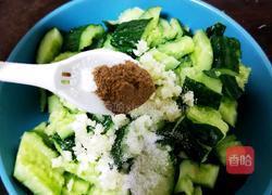 蒜泥拍黄瓜的做法图解9