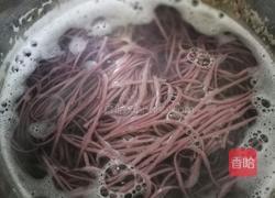 紫薯凉面的做法图解11