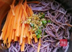 紫薯凉面的做法图解15
