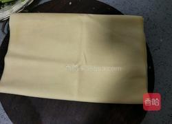 千张菜卷的做法图解2