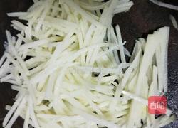 千张菜卷的做法图解4