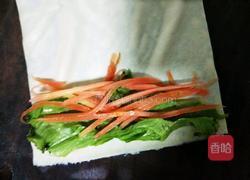 千张菜卷的做法图解14
