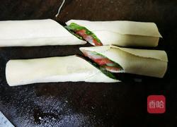 千张菜卷的做法图解18