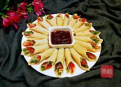 千张菜卷的做法图解24