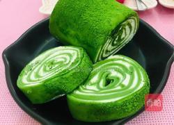 抹茶毛巾卷的做法图解8