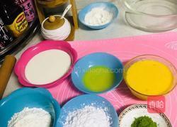 抹茶毛巾卷的做法图解1