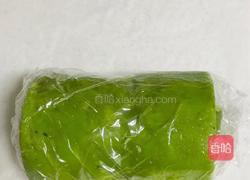 抹茶毛巾卷的做法图解7