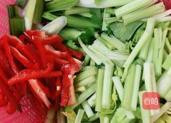 蘑菇炒肉片的做法图解3