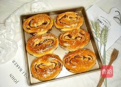 豆沙面包的做法图解22