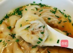 猪肉芹菜馄饨的做法图解6