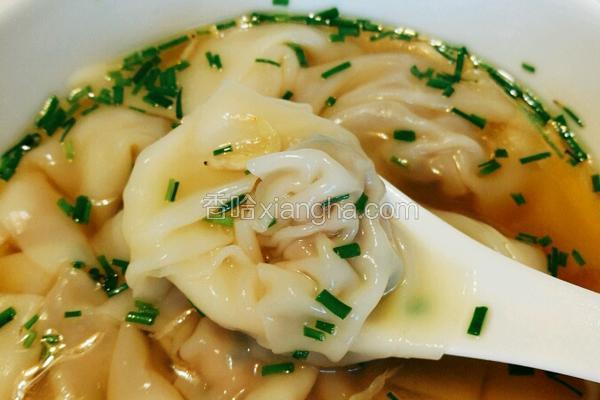 猪肉芹菜馄饨