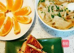 猪肉芹菜馄饨的做法图解7