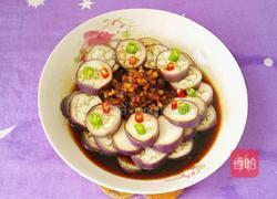 如花茄子的做法图解11