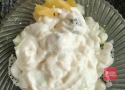 蔬果酸奶沙拉的做法图解4