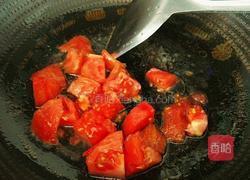 番茄炒芹菜的做法图解4